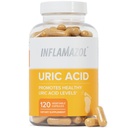 Uric Acid Cleanse – Premium Uric Acid Flush med Tart Cherry, Turmeric & Celery Seed for Joint & Uric Acid Support – Felles kosttilskudd for menn og kvinner – 120 kapsler