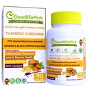 Premium gurkemeiekapsler med Ginger og svart pepper. Gurkemeie Supplement fra gurkemeie curcumin 95% Curcuminoids & Ginger Root AlleNaturlig ikkeGMO NO Rice pulver NO Stearate NO Silica NO Gluten 90ct