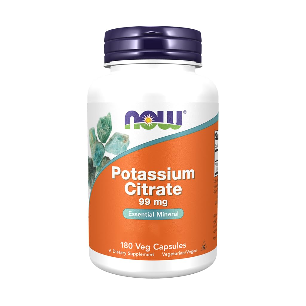 Nå Kalium Citrat 99 mg