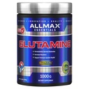 ALLMAX næring L - Glutamin pulver, muskel gjenoppretting formel, Glutenfri, Vegansk, 1000 gram