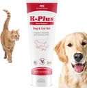 K-Plus Gel for hunder og katter – Kalium Citrat & Cranberry Supplement for nyre, urinveistrakt helse, uti relief, steinforebygging, elektrolytbalanse, muskel og hjertefunksjon - laget i USA - 5 oz