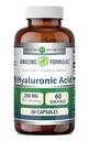 Amazing Formler Hyaluronsyre 200 Mg Per Serving Capsules Supplement | Ikke-GMO | Glutenfri | laget i USA (60 greve)