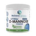 Nå Ny UTI-Slip D Mannose Ikke GMO Økologisk Kilde pulver 130g krukke.