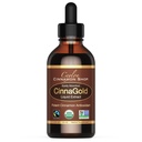 Ceylon Cinnamon Shop CinnaGoldTM Organisk Ceylon Cinnamon (100% sertifisert) Supplement, høy potens flytende ekstrakt, 4 oz. – Super Antioksidant