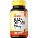 Sundance Black Cohosh 700mg | 100 Quick Release Capsules | Tradisjonell urt ikke-GMO og Glutenfri Supplement