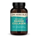 Dr. Mercola Wild Caught Marine Collage, 30 serveringer (90 tabletter), Type I Collage Peptides, Dietary Supplement, fremmer ungdommelig utseende, ikke-GMO, MSC sertifisert