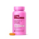 Kjærlighet velvære Sunn V Vitamin | Kvinners Vaginal Helse Supplement | pH Balance, Gut Helse og immun støtte Supplement | Balanse av Candida Yeast med gurkemeie, hvitløk og kokosolje | 30 greve