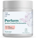 Amino CO - utføre pre-workout pulver med EAAs, Stevia-sweeted energi støtte for menn og kvinner - rosa sitronade (6.7 oz)