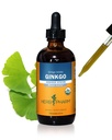 Herb Pharm Certified Organic Ginkgo Liquid Extract for minne og konsentrasjon - 4 Ounce