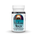 Kilde Naturals No-Flush Niacin, B-3 500 mg - 60 tabletter