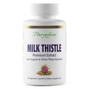 Paradise urter Melk Thistle, Aktiv Hele Spectrum Extract, Vegansk, Ikke GMO, Glutenfri, 60 Vegetariske kapsler