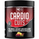 NDS Ernæring 4.0 Pre Trening Supplement - Avansert vekttap og prekardio formel med L-karnitine, CLA, MCTs, L-Glutamine og Saflower Olje - Razz Lemonade (40 serveringer)