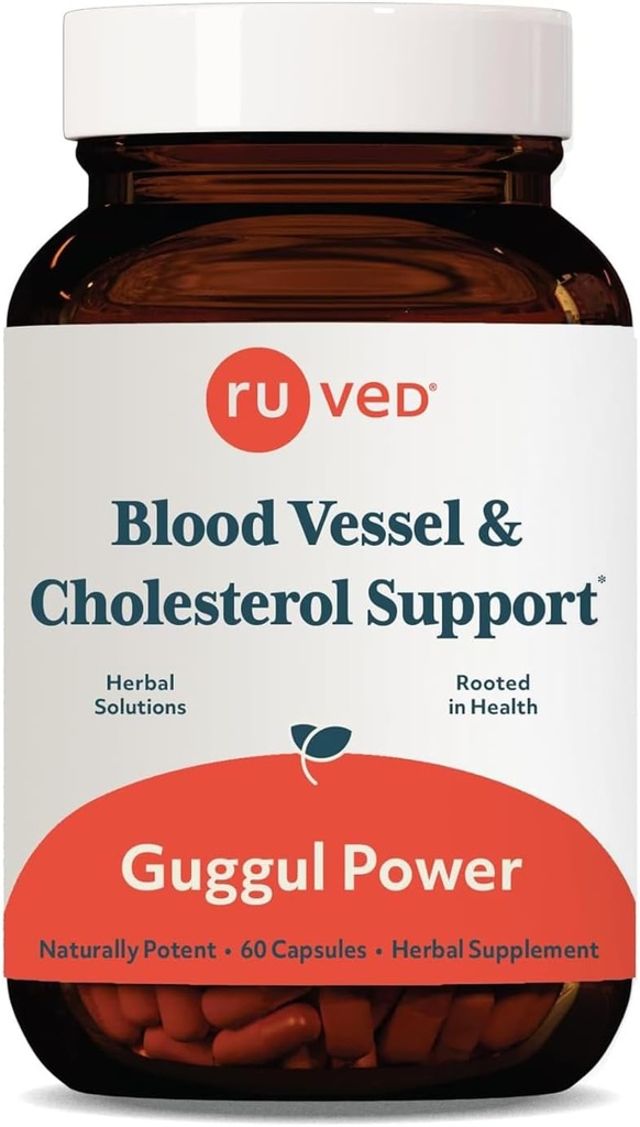 Ayush urter Guggul Power - Metabolske vitaminer for kvinner og menn, daglige piller, ren og naturlig metabolsk helse supplement med Guggul - 90 vegetariske kapsler (1 greve)
