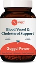 Ayush urter Guggul Power - Metabolske vitaminer for kvinner og menn, daglige piller, ren og naturlig metabolsk helse supplement med Guggul - 90 vegetariske kapsler (1 greve)