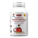 ANDREW LESSMAN Complete Tokotrienols med Gamma vitamin E 30 Softgels - åtte former for vitamin E (Alpha, Beta, Gamma, Delta Tokoferols og Tokotrienols). Kraftig antioksidant. Ingen additiver