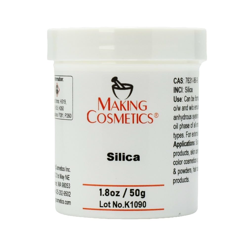 MakingCosmetics - Silica - 1.8oz / 50g - Kosmetisk Ingredient