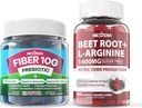 Fiber Gummies for voksne + Beet Root Gummies