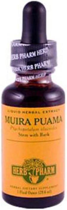 HERB Pharm Muira Puama ekstrakt, 1 FZ