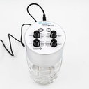 AirMixPRO Colloidal Silver Generator Kit - 7-Piece sett med ren sølvplater, TDS Meter, vann jonizer, reiseveske (pakke av 1)