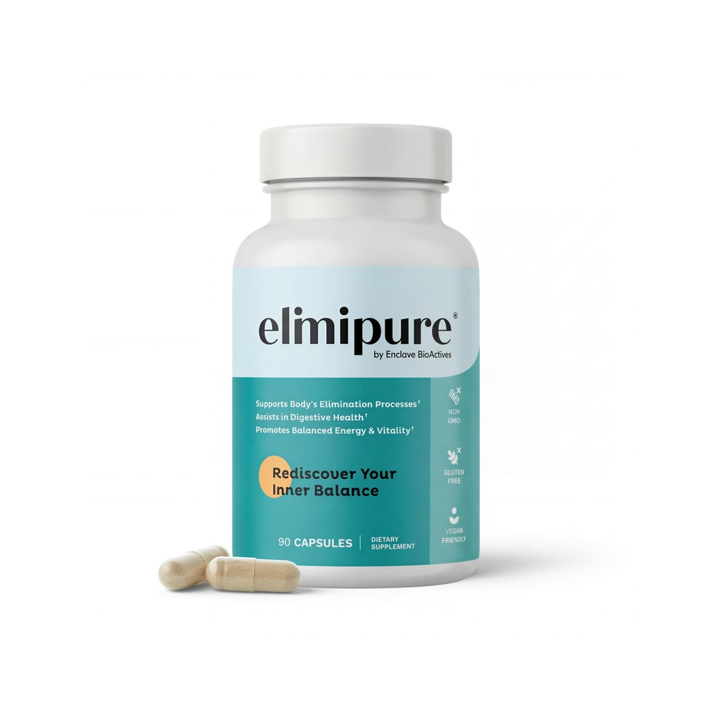 Gut Cleanse & Restore Supplement: Naturlig & Effektiv Detox Cleanse Capsules | Forsterke din Microbiome | Emptyless Morning Stools | Gjenopprett din Gut fra innsiden ut