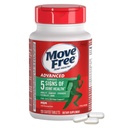 Move Free Advanced Glucosamine Chondroitin MSM Joint Support Supplement, Supports Mobility, Comfort, Strength, Flexibility & Bone, 120 Tablets/40 Servings