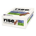 Rise Pea Protein Bar - Vegansk solflower kanel | Frokost Bar & Protein Snack 17g Protein Bare 5 hele maten ingredienser Ikke-GMO Glutenfri Soya Gratis