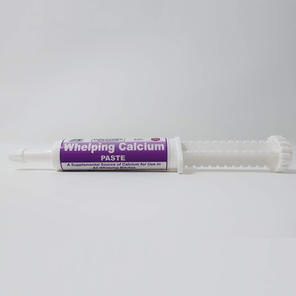 Kanin Whelping Kalsium Paste kombinerer kalsiumpropionat, kalsiumlaktat og vitamin D3 for bedre kalsiumabsorpsjon