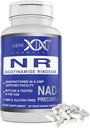 Genex Formler NR Nikotinamid Riboside 300mg/Serving (60 kapsler) NAD+ Prekursor for sunn aldring - GMP-sertifisert, ikke-GMO, Glutenfri, vegetarisk (1 pakke)