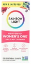 Rainbow Light Multivitamin Kvinner, pulver, 120 teller