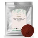 Starwest Botanicals Organic Cayenne Pepper pulver 35k HU - Adds Heat, Red Pepper Spice for seasoning & Marinades, Avledet fra Capsaicin, sertifisert Kosher, Ikke-GMO - bulk 1 lb Bag