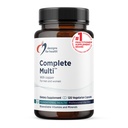 Designs for Helse DFH Komplett Multi with Copper - Overflate Multi Vitamin + Mineral Supplement med Folate, 1000 IU Vitamin D, Immunstøtte Vitaminer - Multivitamin uten jern (120 kapsler)