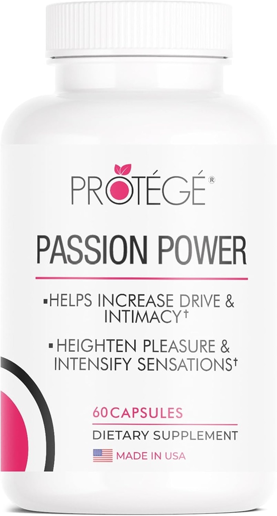 Kvinne Libido Booster for kvinner - Drive, energi og intimitetsforbedringspiller - All-Naturlig Libido Enhancer med Maca Root, Ashwagandha ekstrakter - 60 ct