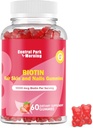 Biotin gummier for hår, hud og negler