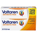 Voltaren ledgikt smerte Gel for kraftig emne ledgikt smerte lindring med diklofenac - NEW Easy Open Cap - 100 g x 2