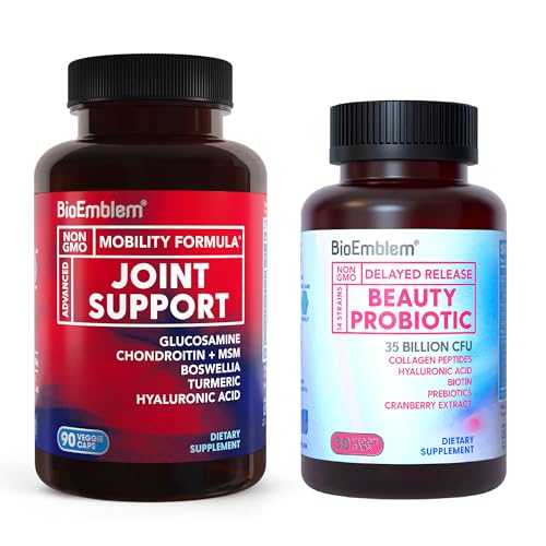 BioEmblem Beauty Probiotika for kvinner og felles støtte