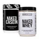 NAKED Grass Fed Protein Bundle: 1LB Casein og 1LB Vanilla Whey