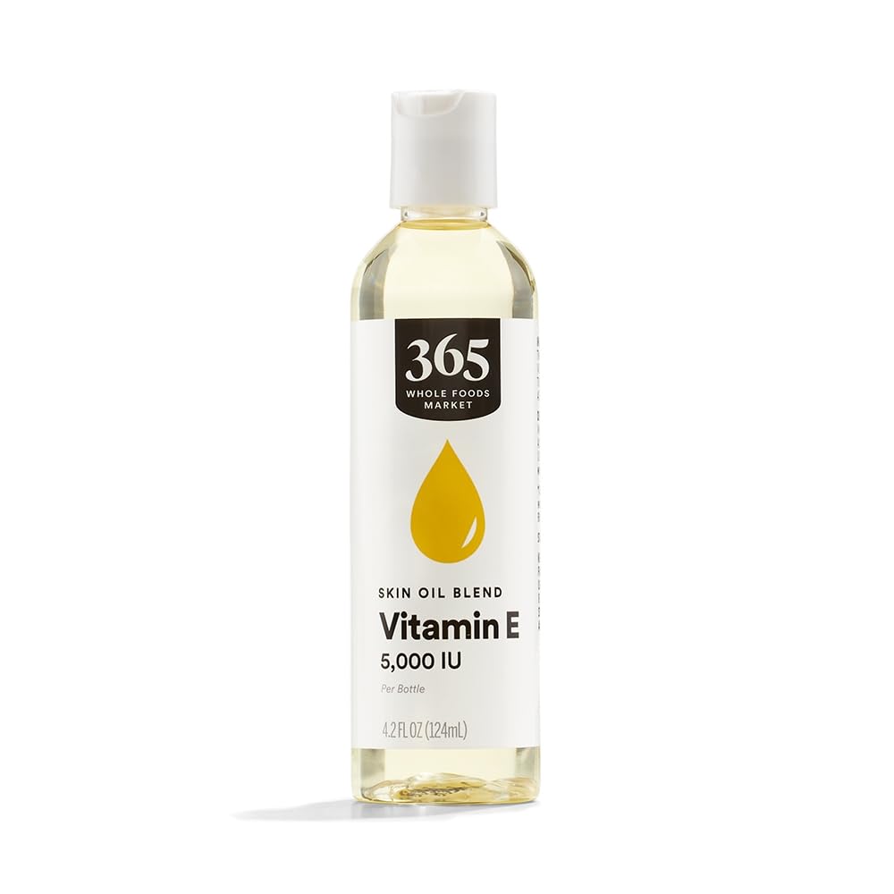 365 av hele matmarkedet, vitamin E hudolje 5, 000 IU, 4.2 fl oz