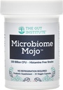Microbiome Mojo 2-i-1 høy potens probiotika - 100 milliarder CFUs Plus 500 millioner levedyktig jordbaserte probiotika per kapsel - 21 teller - Ingen kjøleskap nødvendig - Laget i USA