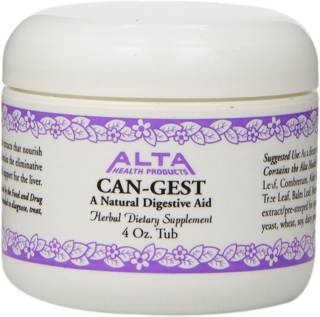 Alta Helse Can-Gest pulver, 4 Ounce