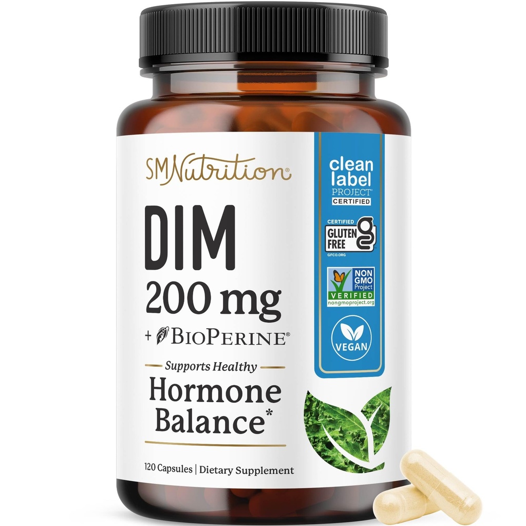 DIM Supplement 200 mg (120 Ct)