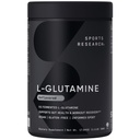 Idrettsforskning L-Glutamine - Treningsgjenvinning, immunhelse og Gut helsestøtte - 5 G Per Serving - 17.64 Oz