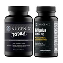 Nugenix Essentials Tribulus Terrestris Extract og total-T Testosteron Booster for menn