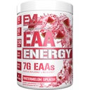 EAA Aminosyrer pulver - Energiizing EAA essensielle aminosyrer pre & post trening pulver for muskelbygging energi og gjenoppretting støtte med 7g per servering Plus 5g BCAA (Watermelon, 30 serveringer)