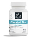365 av Whole Foods Market, Chelated Sink, 60 CT