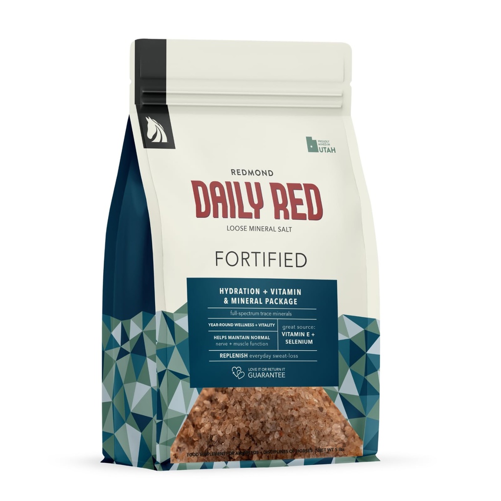 Redmond Daglig rød | Hest vitaminer og mineraler Supplement