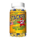 Stacker 2 Fettforbrenner Kapsler, Ephedra Gratis, 100-talls flaske