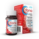 Dona Crystalline Glukosamin Sulfate, 750 Mg, Joint Supplement piller for kne Comfort & Joint Health Support, 750 Mg, 60 Count