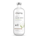 Solspring Biodynamisk Organic Aloe Vera Juice med sitron, 23.6 Fl. Oz. (700 ml), Unpasteurized, Certifisert USDA Organic, Regenerativ, Ikke-GMO, Glutenfri, Soja Free, Dr. Mercola