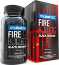 stripfast5000 Brann Bullets Black Edition Maks styrke for kvinner og menn - Pakke med 1