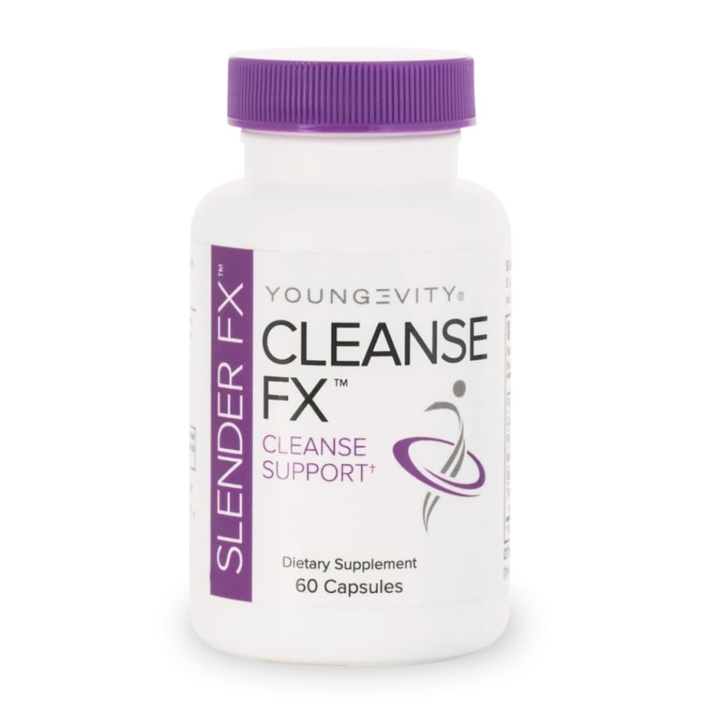 Youngevity Slender FX Cleanse FX (2 flasker)